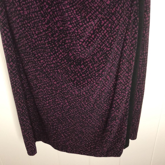 Anne Klein Slinky Stretchy Dress - Picture 5 of 13